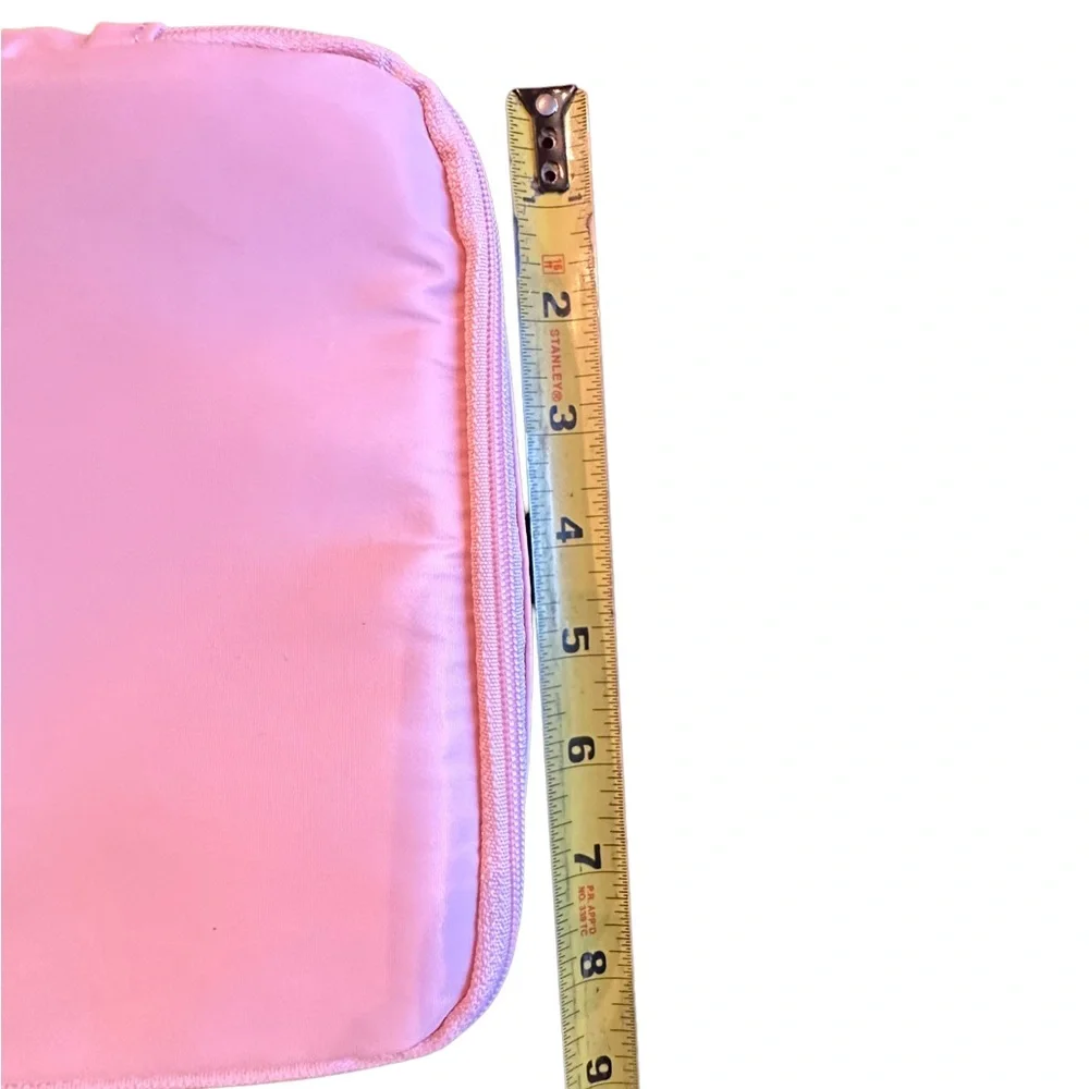 Light Pink Soft Makeup Case